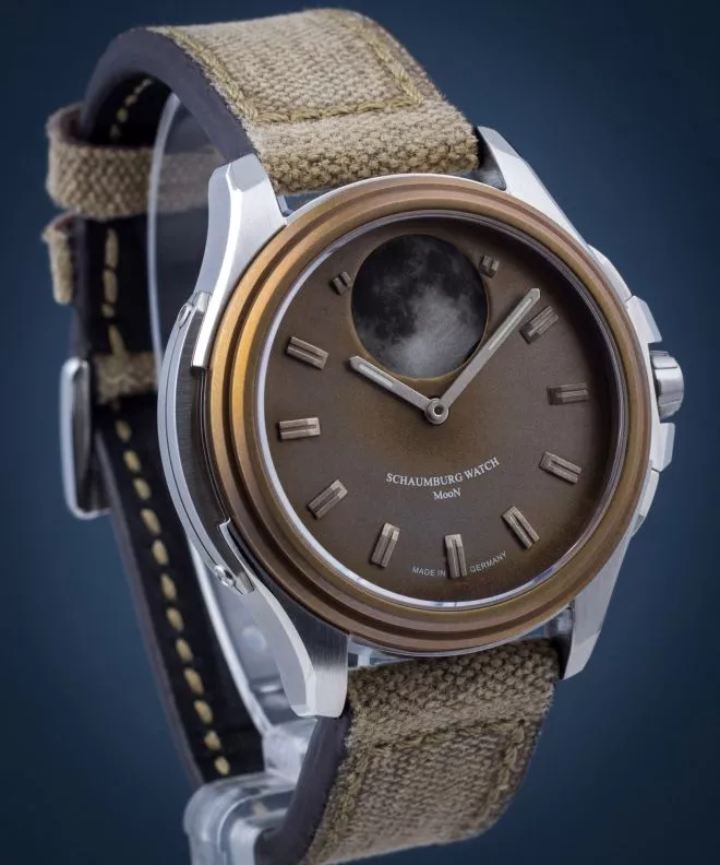 Orologio da Uomo Schaumburg Urbanic Moon Crater Automatic SCH-MNKR