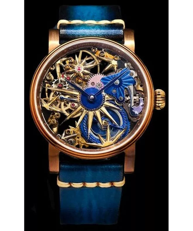 Orologio da Uomo Schaumburg Vintage Hand Made Skeleton Automatic SCH-ASVHM