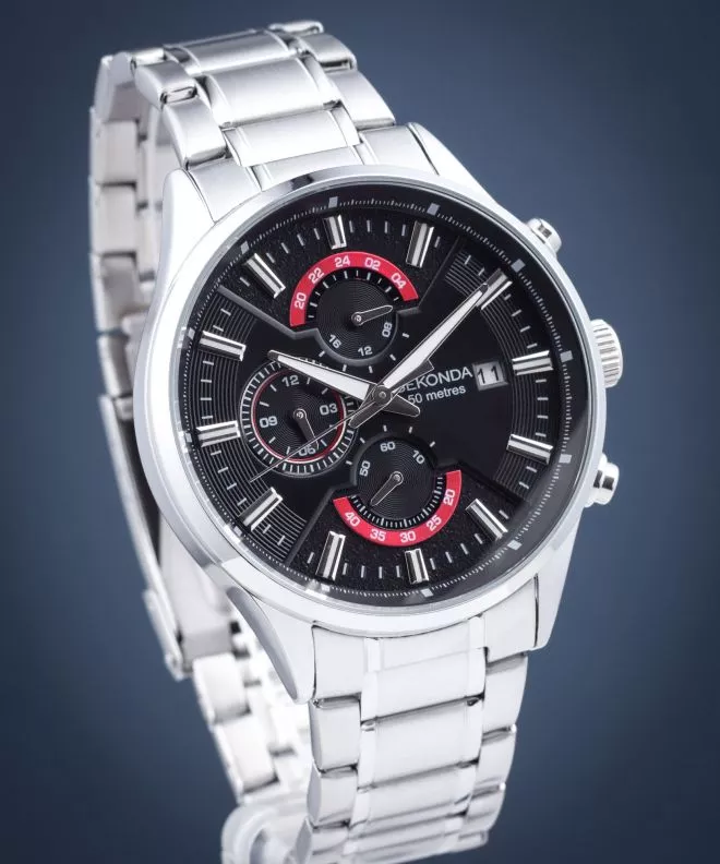 Orologio da Uomo Sekonda Classic Dual-Time 1697