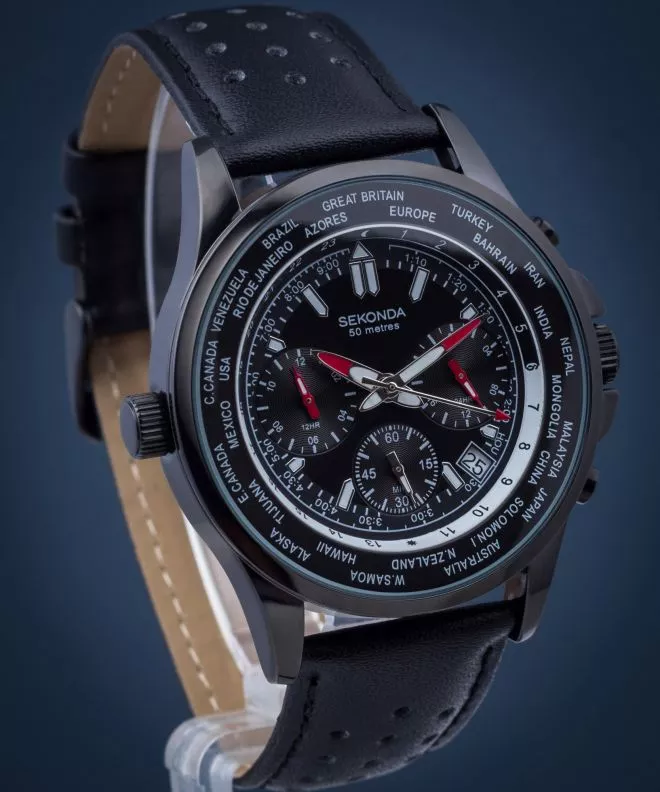 Orologio da Uomo Sekonda Dual Time 1864