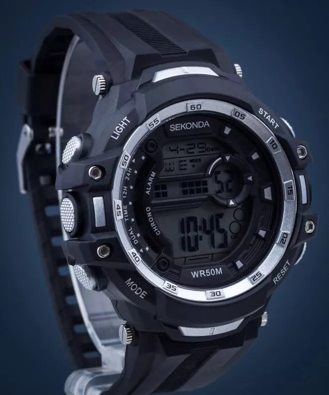 Orologio da Uomo Sekonda Sports Dual-Time 1521 (1521.05)