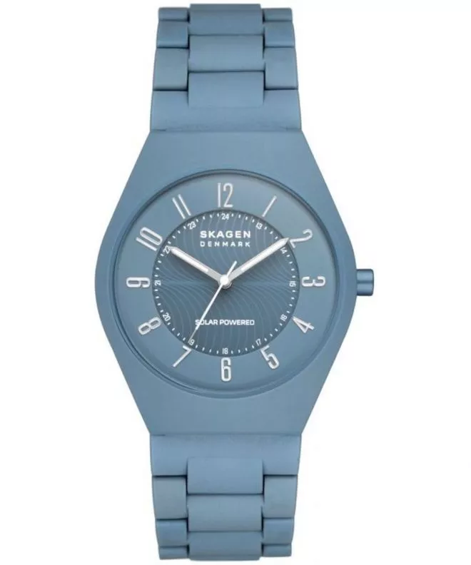 Orologio da Uomo Skagen Grenen Ocean Solar-Powered SKW6812