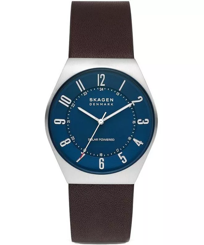 Orologio da Uomo Skagen Grenen Solar-Powered SKW6838