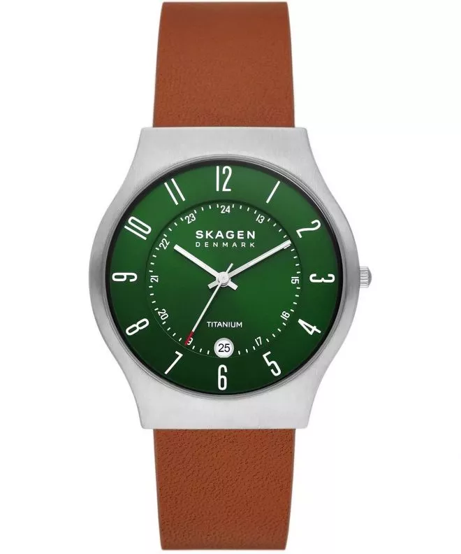Orologio da Uomo Skagen Sundby Titanium SKW6908