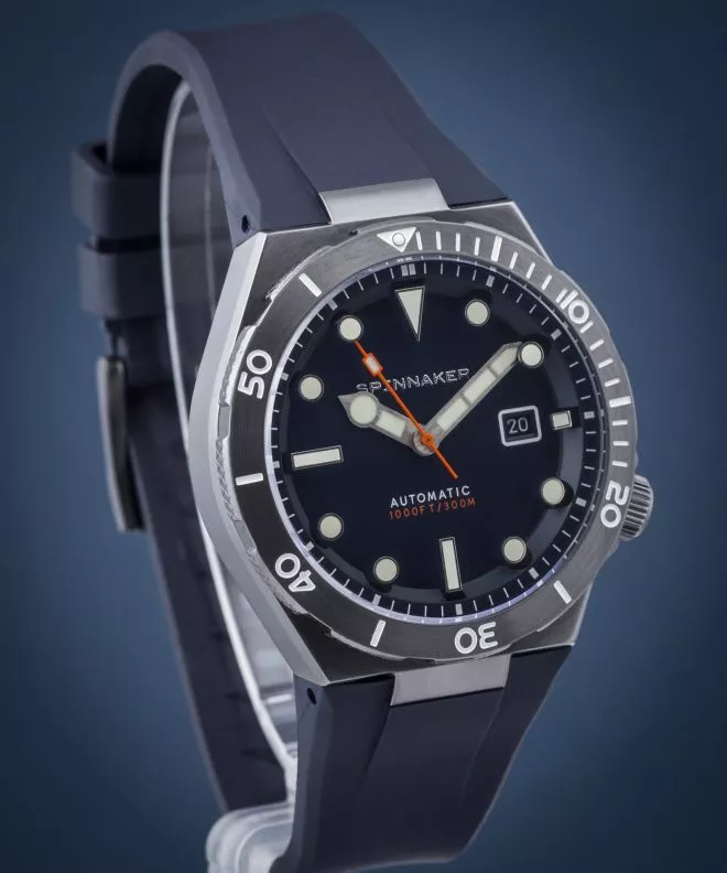 Orologio da Uomo Spinnaker Boettger Automatic NBR Midnight Blue SP-5083-02
