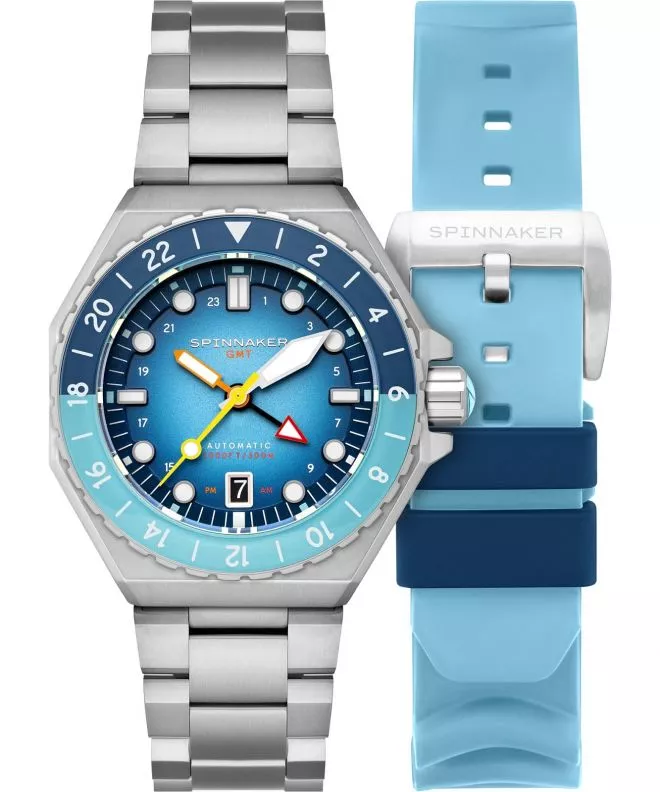 Orologio da Uomo Spinnaker Dumas GMT Automatic Gift Set SP-5119-55