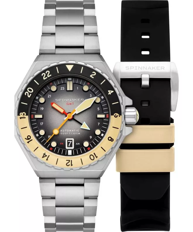 Orologio da Uomo Spinnaker Dumas GMT Automatic Gift Set SP-5119-88