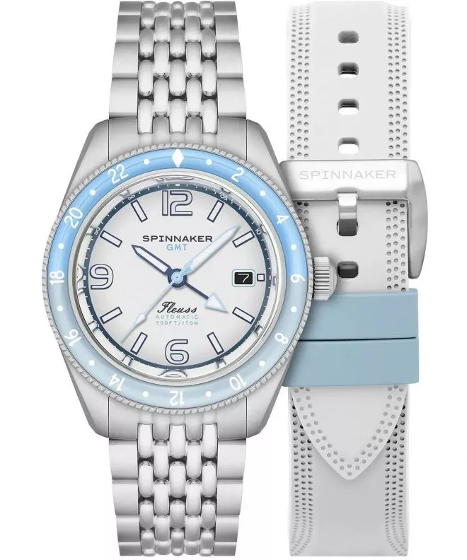 Orologio da Uomo Spinnaker Fleuss GMT Automatic Gift Set SP-5120-22