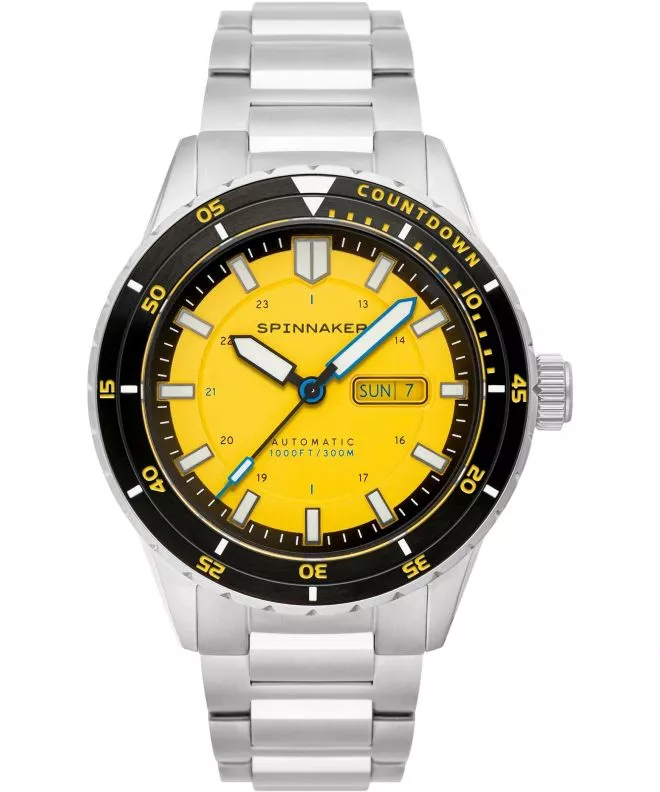 Orologio da Uomo Spinnaker Hass Automatic SP-5099-33