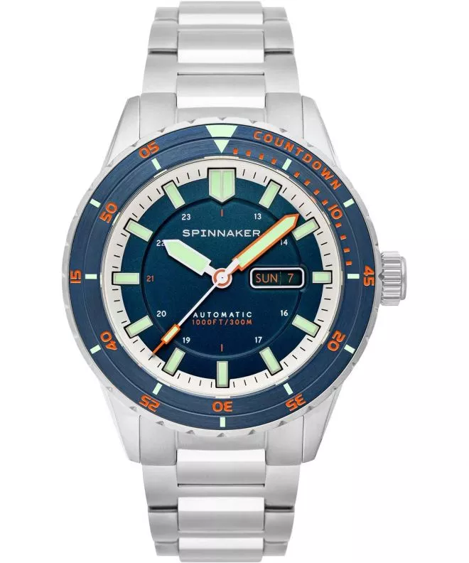 Orologio da Uomo Spinnaker Hass Automatic SP-5099-44