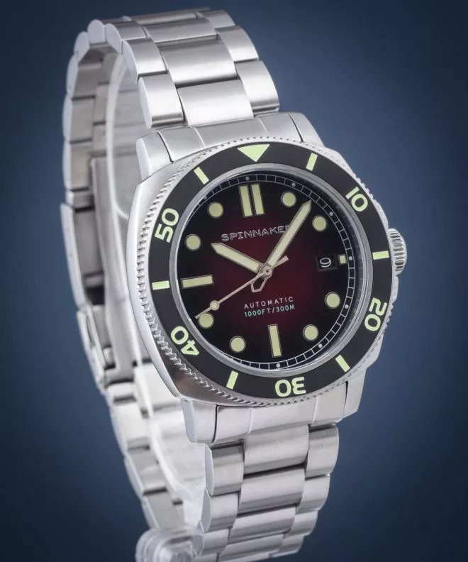 Orologio da Uomo Spinnaker Hull Diver Automatic SP-5088-33