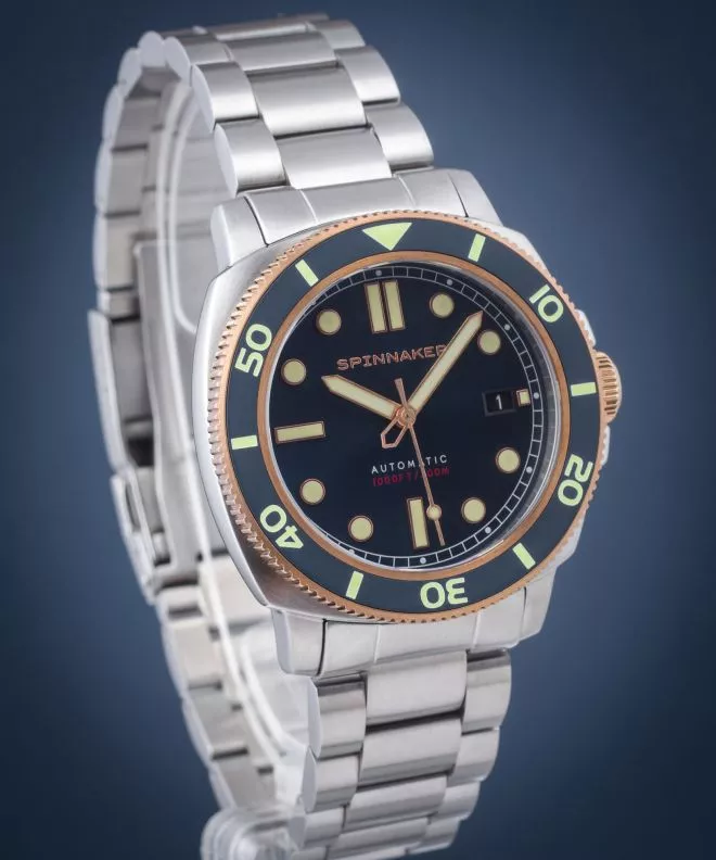 Orologio da Uomo Spinnaker Hull Diver Automatic SP-5088-55