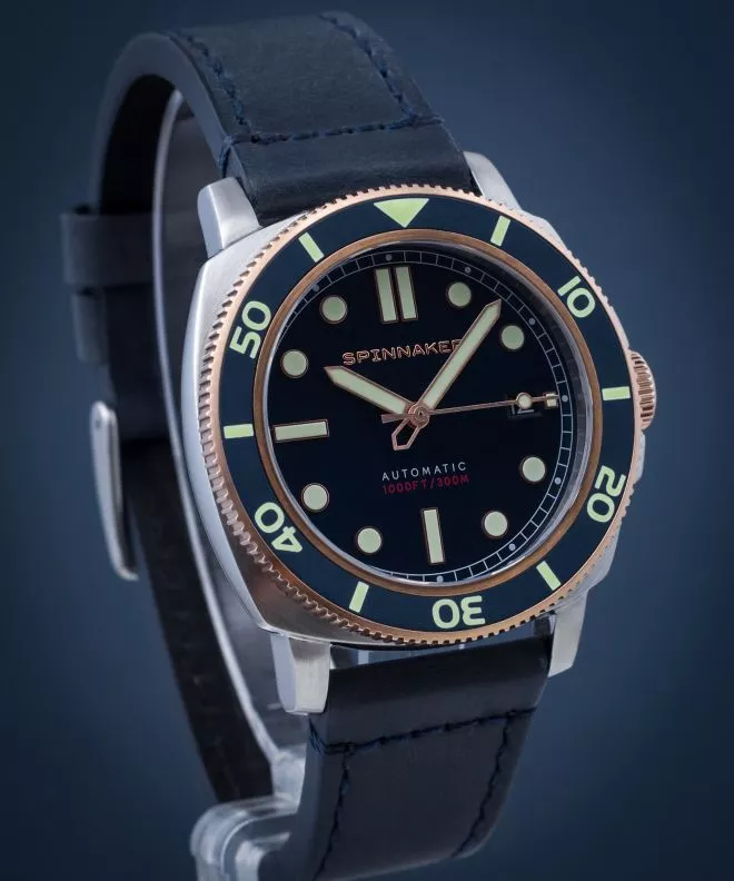 Orologio da Uomo Spinnaker Hull Diver SP-5088-05