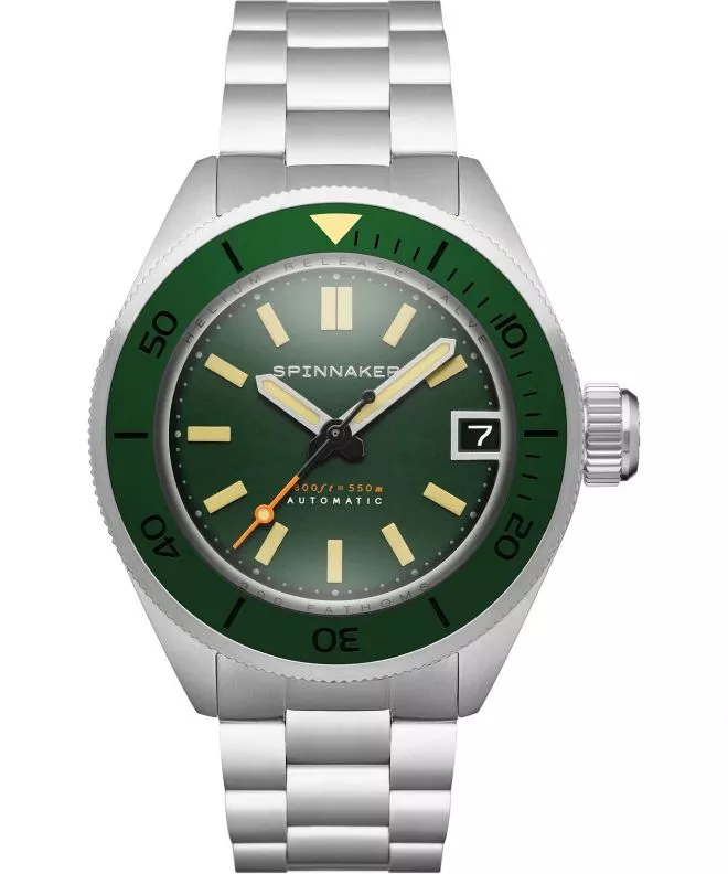 Orologio da Uomo Spinnaker Piccard Hunter Green SP-5098-11