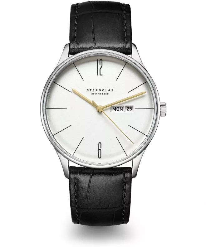 Orologio da Uomo Sternglas Berlin Metro Silver S01-BE10-HE04