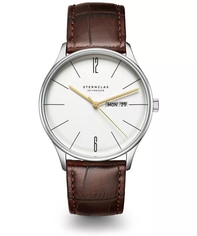 Orologio da Uomo Sternglas Berlin Metro Silver S01-BE10-HE05