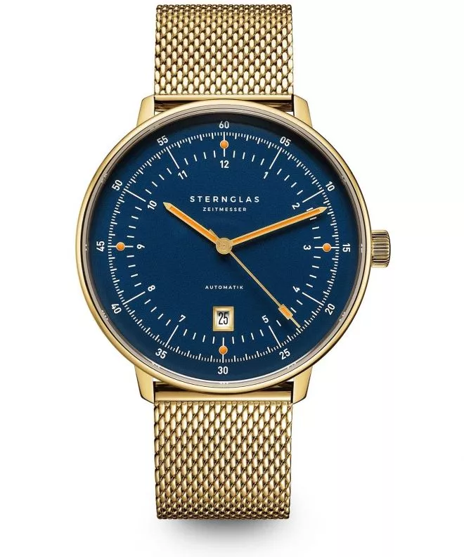 Orologio da Uomo Sternglas Hamburg Automatic Ed. Marine S02-HHM07-MI05