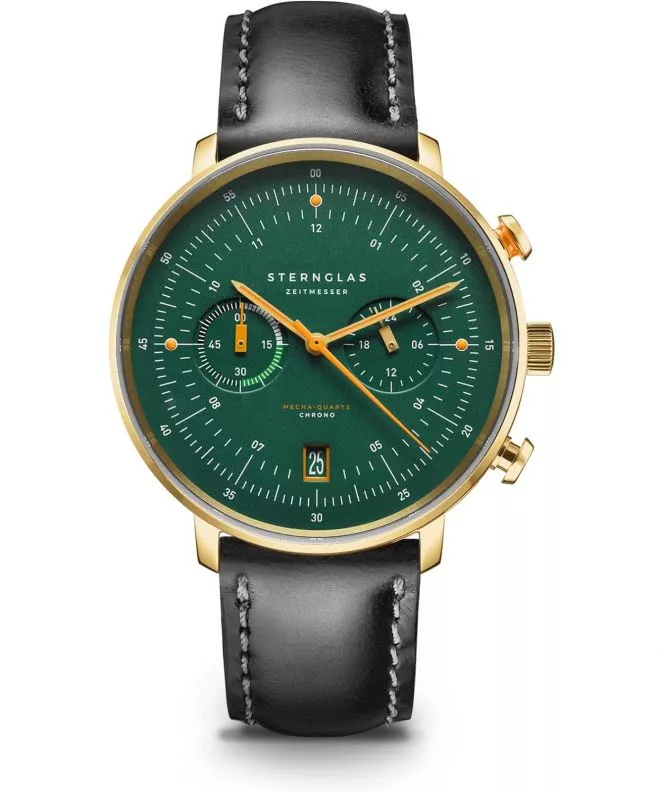 Orologio da Uomo Sternglas Hamburg Ed Vintage Chronograph S01-HCV22-BR04