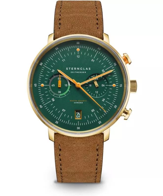 Orologio da Uomo Sternglas Hamburg Ed Vintage Chronograph S01-HCV22-WL02