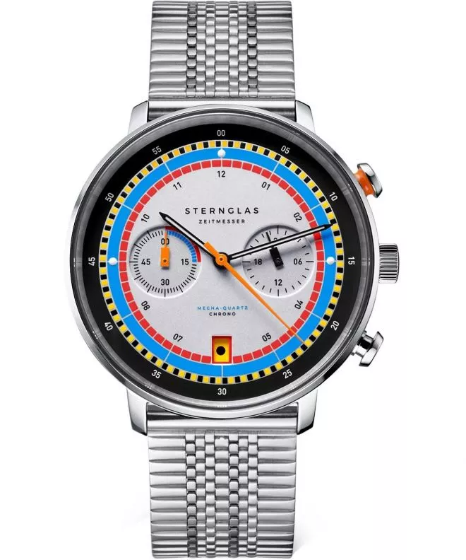 Orologio da Uomo Sternglas Hamburg Mecha-Quartz Chrono Regatta S01-HC36-ME08