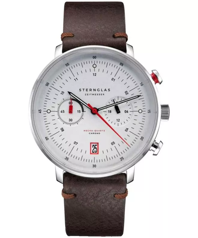 Orologio da Uomo Sternglas Hamburg Mecha-Quartz Chrono S01-HC10-VI11