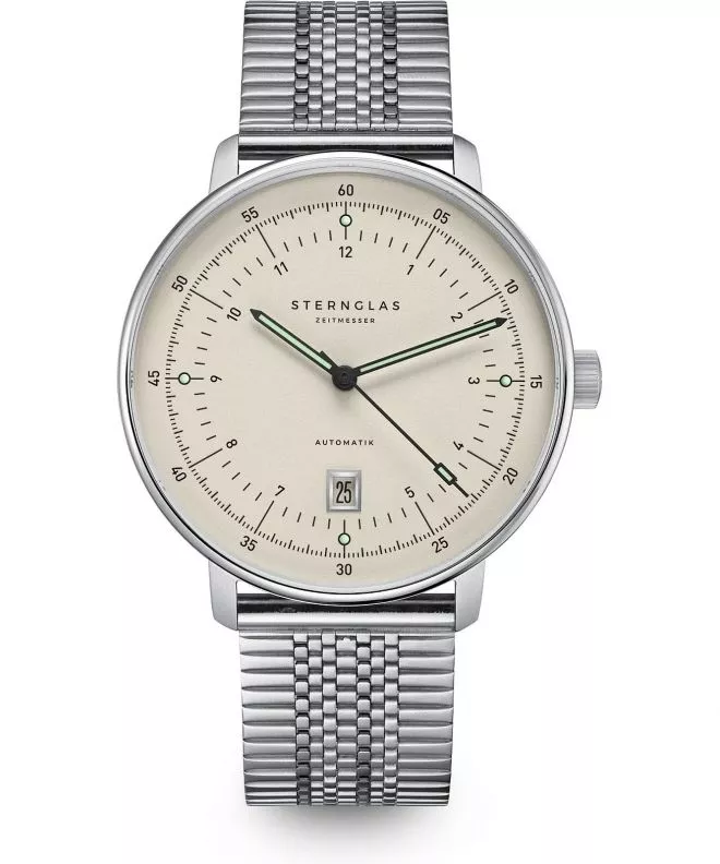 Orologio da Uomo Sternglas Hamburg Pro Automatik S02-HP26-ME08