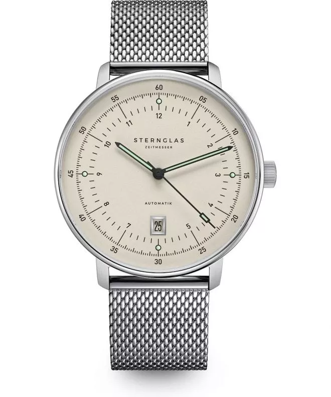 Orologio da Uomo Sternglas Hamburg Pro Automatik S02-HP26-MI04