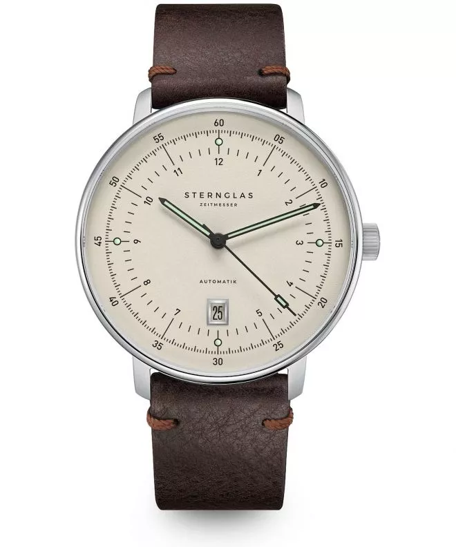 Orologio da Uomo Sternglas Hamburg Pro Automatik S02-HP26-VI11