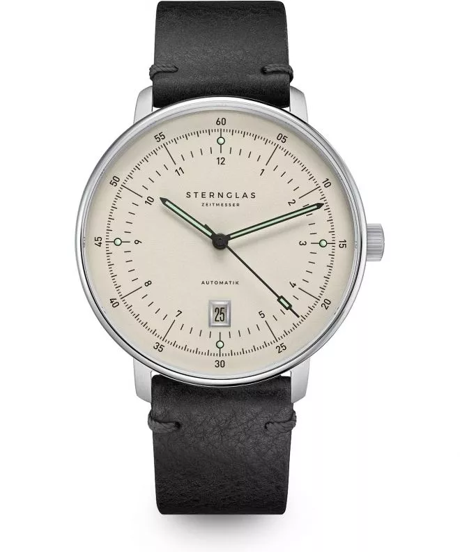 Orologio da Uomo Sternglas Hamburg Pro Automatik S02-HP26-VI15