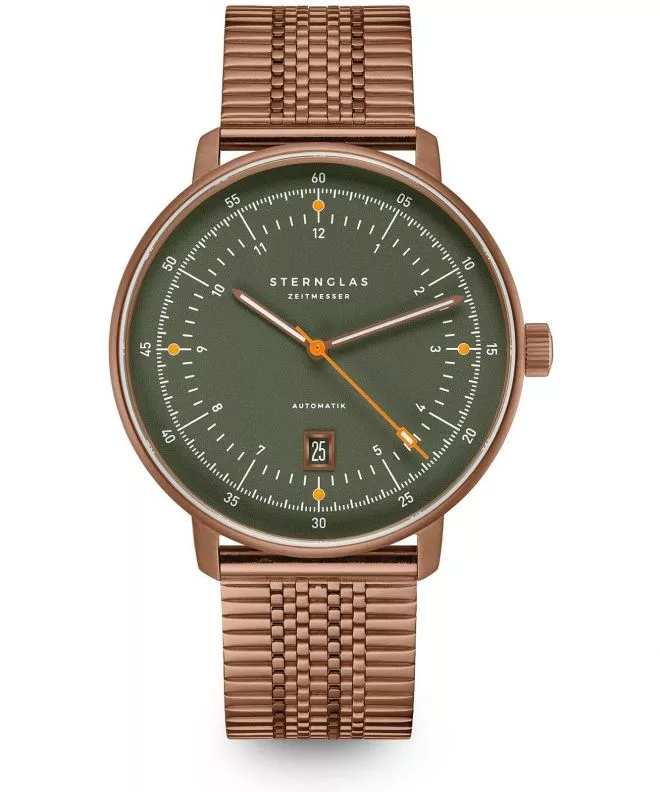 Orologio da Uomo Sternglas Hamburg Pro Automatik S02-HP35-ME10