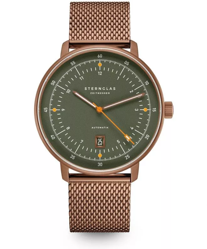Orologio da Uomo Sternglas Hamburg Pro Automatik S02-HP35-MI11