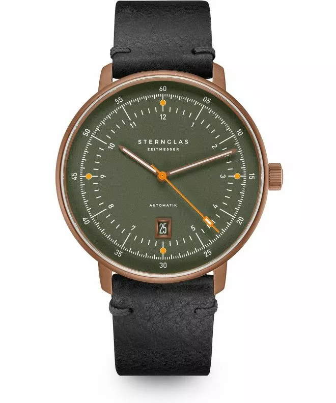 Orologio da Uomo Sternglas Hamburg Pro Automatik S02-HP35-VI19