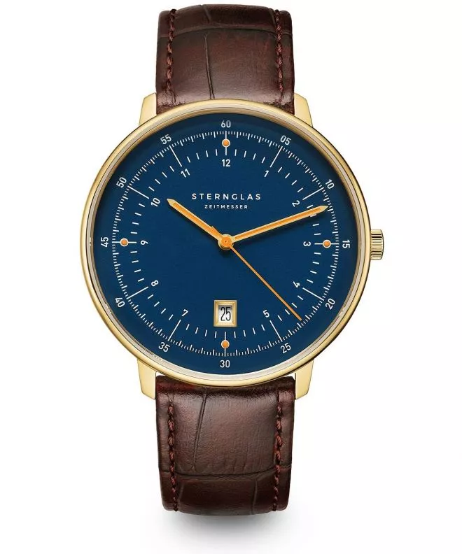 Orologio da Uomo Sternglas Hamburg S01-HH07-HE01