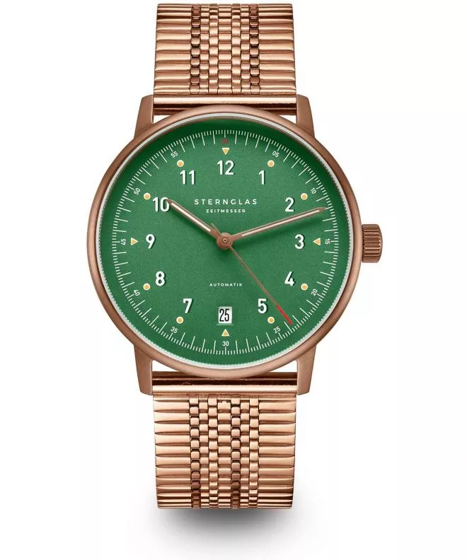 Orologio da Uomo Sternglas Lumatik Automatic Edition Bronze S02-LMR19-ME10