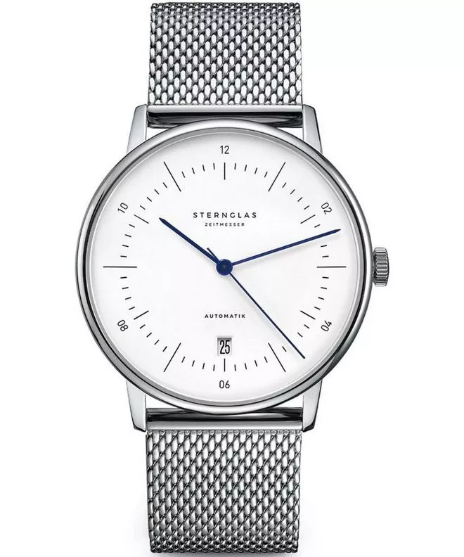 Orologio da Uomo Sternglas Naos Automatik S02-NA01-MI04