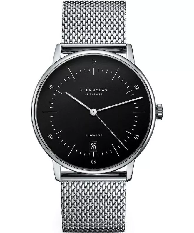 Orologio da Uomo Sternglas Naos Automatik S02-NA03-MI04