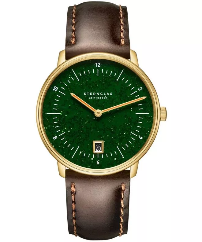 Orologio da Uomo Sternglas Naos Aventurine Special Edition S01-NAN41-BR01