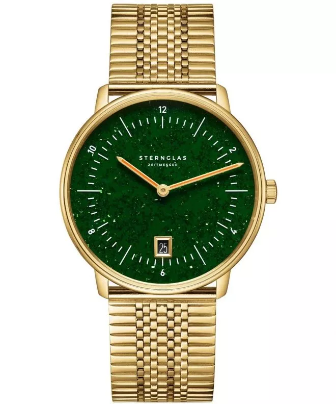 Orologio da Uomo Sternglas Naos Aventurine Special Edition S01-NAN41-ME09