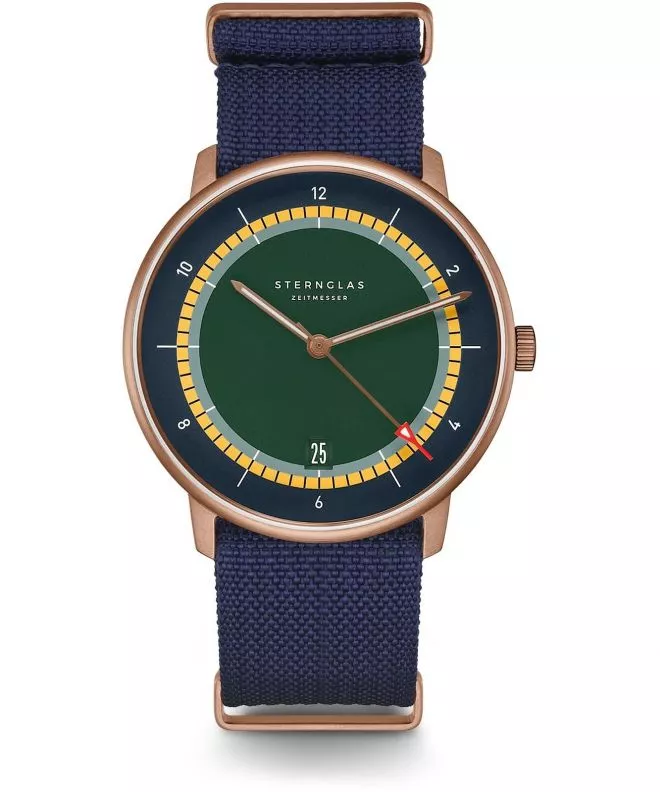 Orologio da Uomo Sternglas Naos Edition Argo Bronze S01-NAX48-FI08