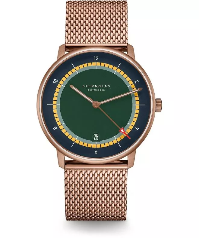 Orologio da Uomo Sternglas Naos Edition Argo Bronze S01-NAX48-MI11