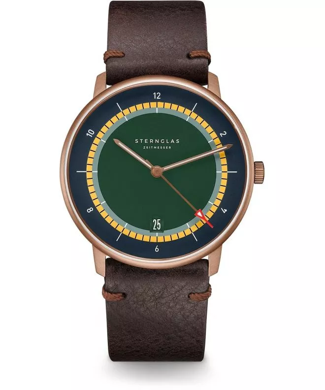 Orologio da Uomo Sternglas Naos Edition Argo Bronze S01-NAX48-VI17