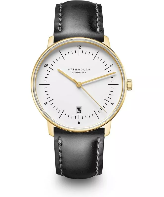 Orologio da Uomo Sternglas Naos Edition Heritage S01-NAE02-BR04
