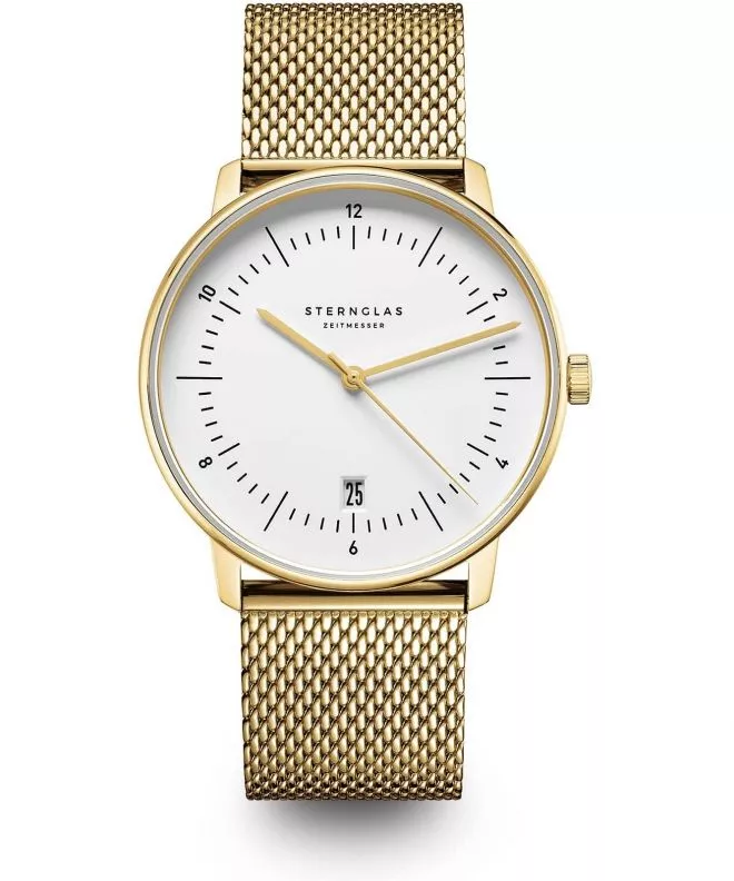Orologio da Uomo Sternglas Naos Edition Heritage S01-NAE02-MI05