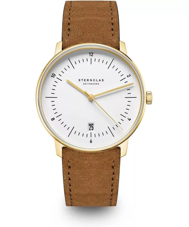 Orologio da Uomo Sternglas Naos Edition Heritage S01-NAE02-WL02