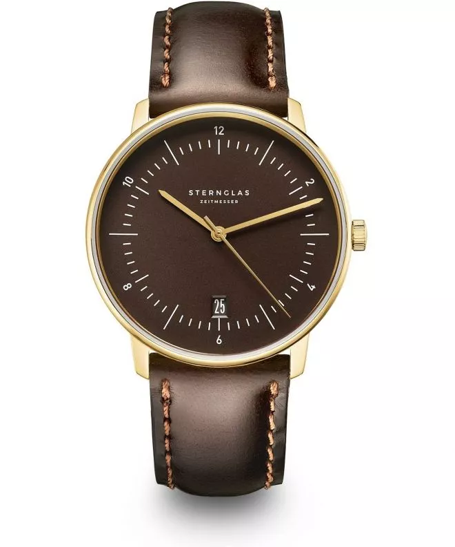 Orologio da Uomo Sternglas Naos Edition Heritage S01-NAE21-BR01