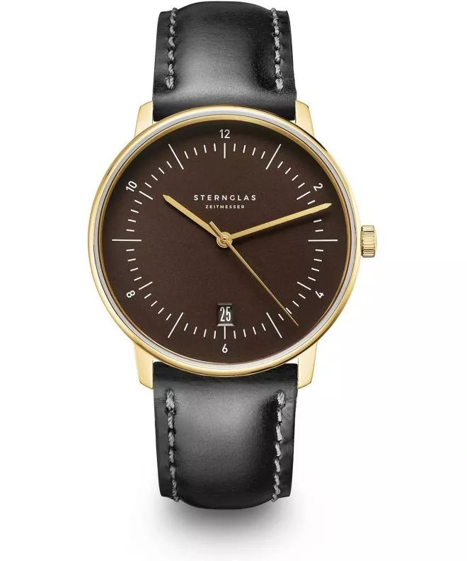 Orologio da Uomo Sternglas Naos Edition Heritage S01-NAE21-BR04