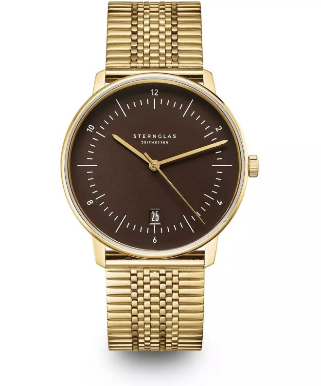 Orologio da Uomo Sternglas Naos Edition Heritage S01-NAE21-ME09