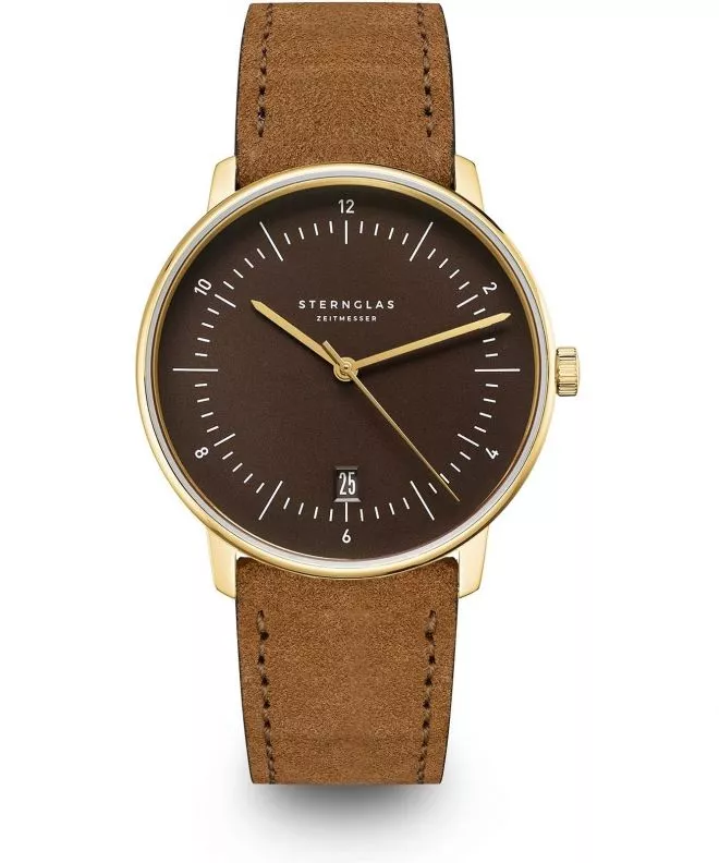 Orologio da Uomo Sternglas Naos Edition Heritage S01-NAE21-WL02