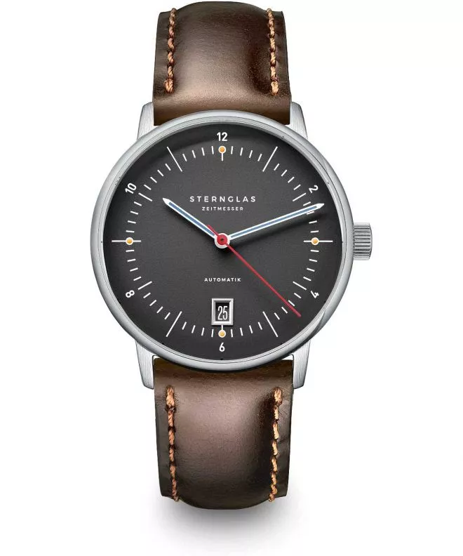 Orologio da Uomo Sternglas Naos Pro Automatic S02-NP11-BR03