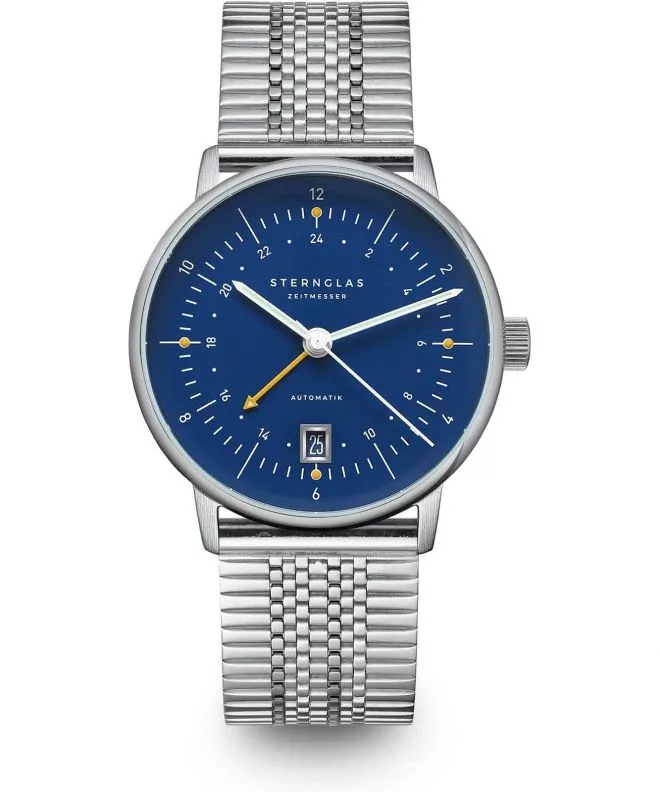 Orologio da Uomo Sternglas Naos Pro GMT Automatik S02-NG06-ME08